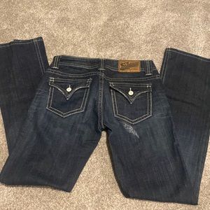 Vigoss Studio Jeans | the New York boot style